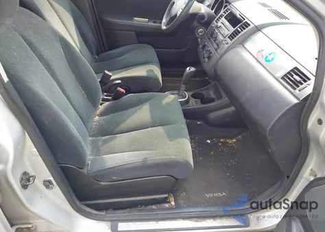 2011 Nissan Versa 1.8S из США, поврежденный, VIN 3N1BC1CP1BL416615